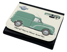 Morris Minor 6cwt Van 1965-70 Wallet